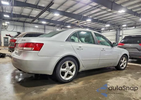 2007 Hyundai Sonata Se z USA, uszkodzony, nr VIN 5NPEU46F67H225873